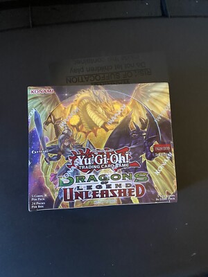 yugioh dragons of legend unleashed booster box Yugioh Battles of Legend Crystal Revenge Booster Box – Kollectible Kings