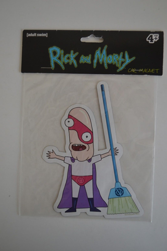Imán de coche Rick and Morty - Imagen 4 de 4
