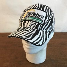 Zebra Environmental & Industrial Services Inc Cotton Strapback Baseball Cap CH19