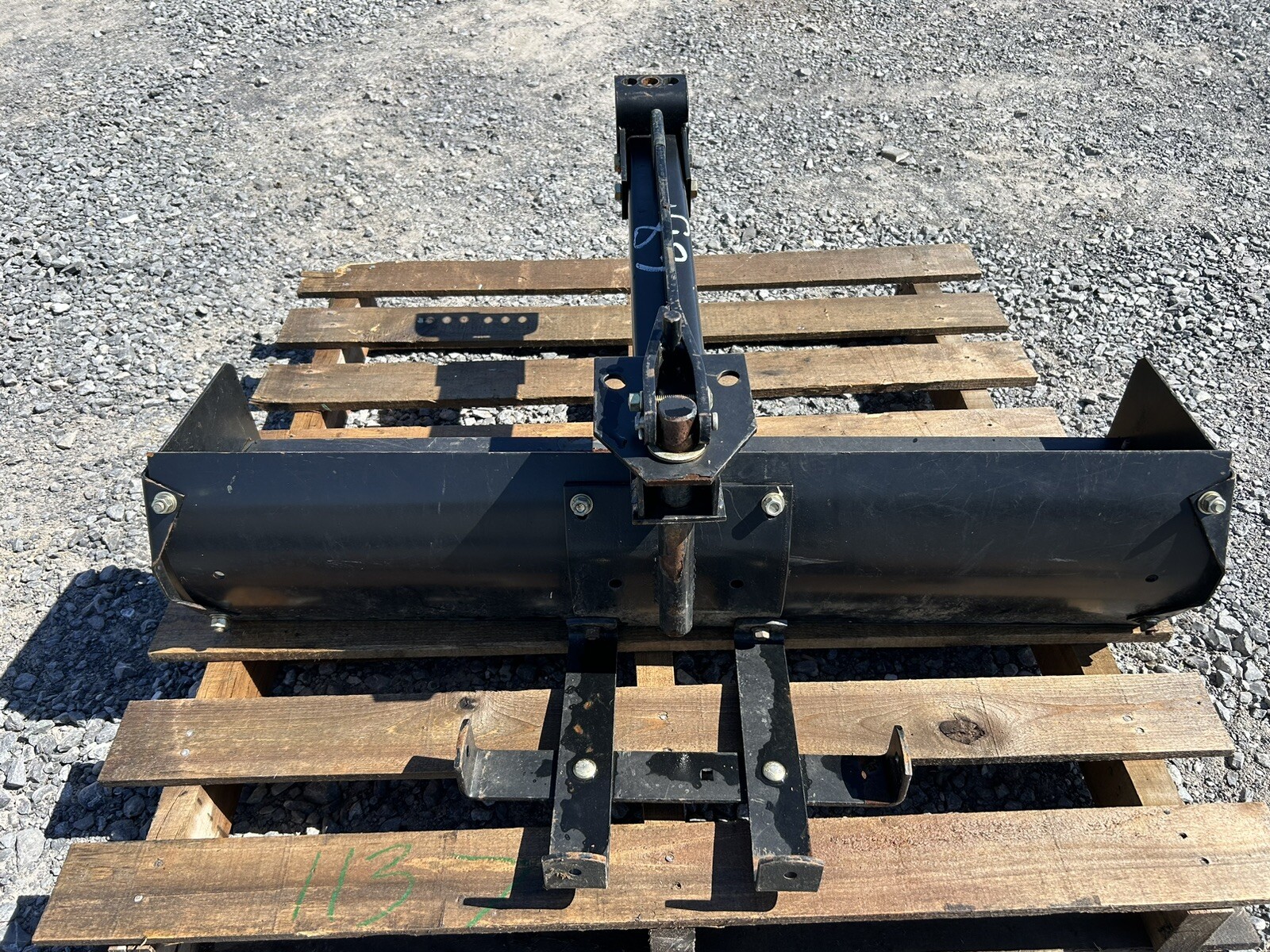 BRINLY 42” REAR BLADE INTEGRAL SLEEVE HITCH JOHN DEERE CUB CADET eBay