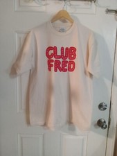 S.E.A SPORTS SHIRT CLUB FRED SINGLE STITCH USA MADE Sz XL