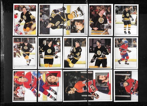 1983-84 OPC 83-84 O PEE CHEE NHL HOCKEY STICKER 1-165 SEE LIST - Picture 120 of 324