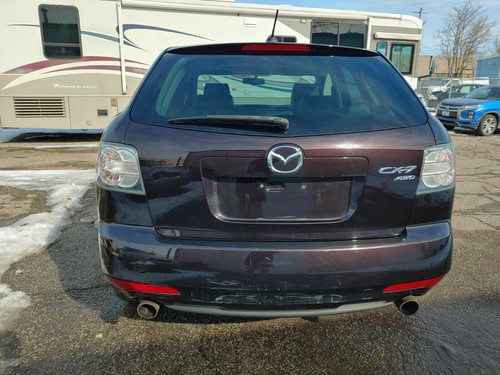 2010-2012 Mazda Cx-7 Left driver side dash knee trim panel OEM Beige - Picture 11 of 12