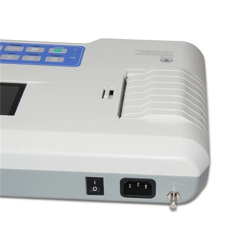EKG Monitor Digital 3 Channel 12 Lead Electrocardiograph ECG Machine+PC Software - Picture 6 of 12