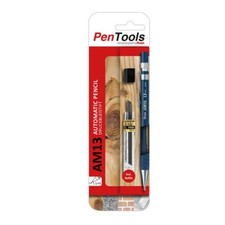 Pentel Pentools Mechanical Pencil & Refill Leads, 1.3mm HB Lead, AM13-PRO2MP1EU