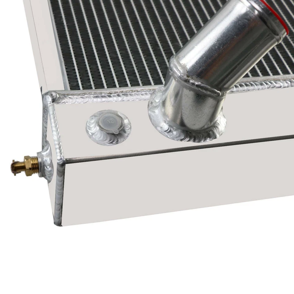 4Row Aluminum Radiator fit 1969-1972 CHEVROLET CORVETTE 427,454 BIG BLOCK,V8 Foto 3 de 4