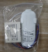 Hot anti-interference 110V Wireless 1Way Light Lamp Remote ON/OFF Control Switch