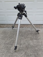 Bogen Manfrotto 132 With Manfeotto Head Bogen  Professional Italy Tripod