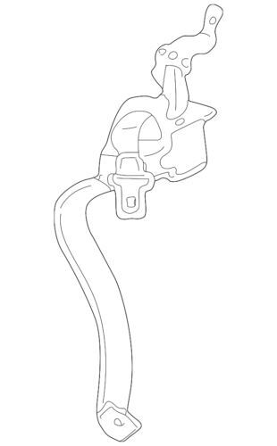 Cinturón de seguridad para Ford (N/P 6W7Z-54611B69-CA)
