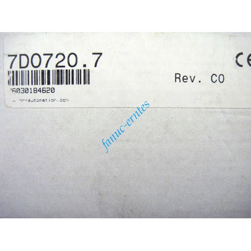 1PC NEW  B&R ​7DO720.7  MODULE SHIP EXPRESS  P2567E YL