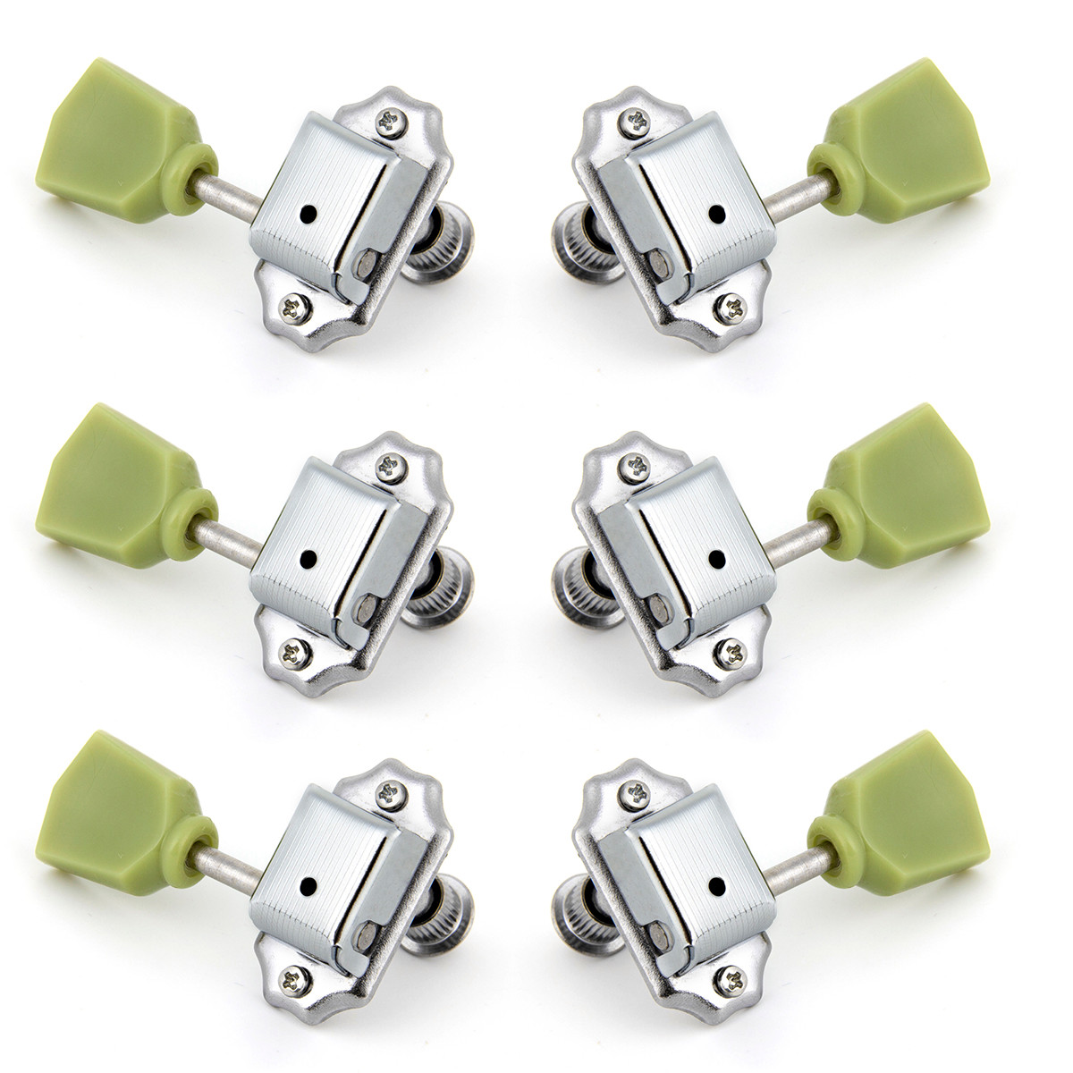 6 Pcs Guitar Tuning Pegs Tuners Keys Machine Heads for Gibson Les Paul