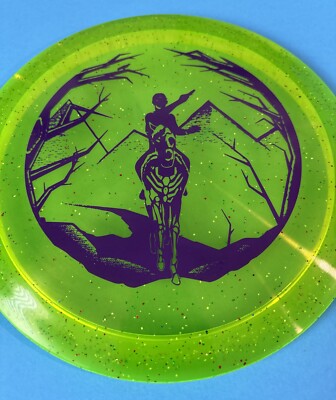 Darkhorse Undertaker Green W/ Purple Stamp 170-172 Pyramid Horse Brody Smith