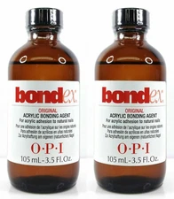 OPI Bondex Acrylic Bonding Agent, 3.5 oz (2 Pack)