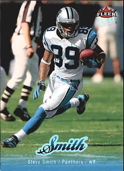 2007 Ultra #30 Steve Smith PANTHERS