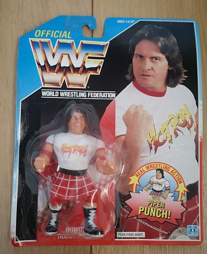 Rowdy Roddy Piper WWF - Hasbro 1990 - Series 2 - M...