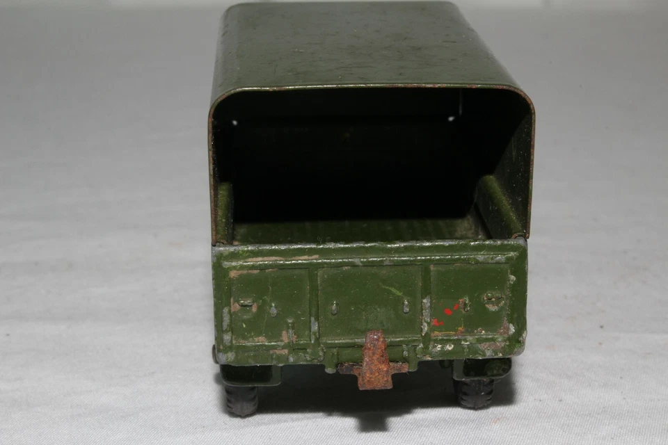 Dinky #623, 1950's Bedford Army Covered Truck, Original - Image 2 of 4