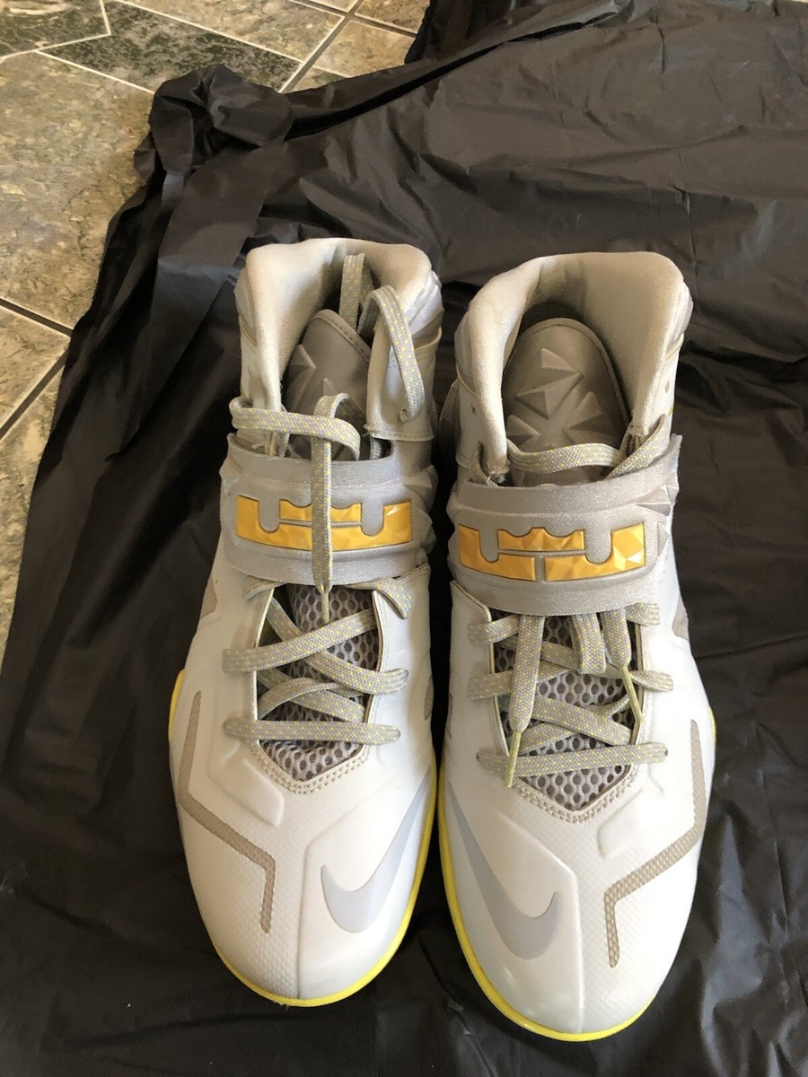 Nike LeBron Zoom Solider 7 'Sonic Yellow' | eBay