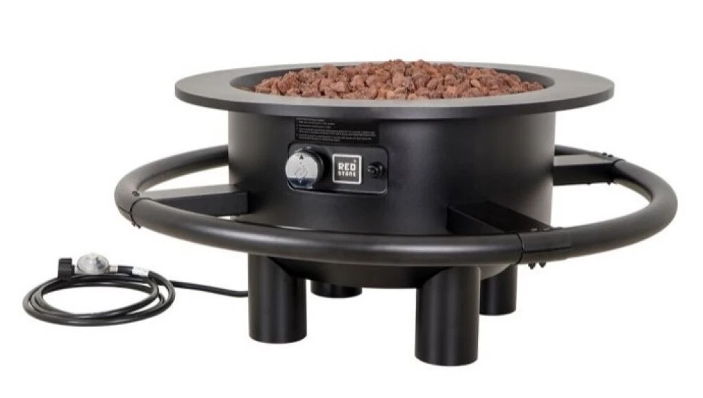 RedStone PIT2141AS Dual Fuel Gas Fire Pit Patio Heater | eBay