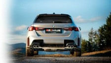 REMUS Sportauspuff Duplex Endschalldämpfer BMW M135 xDrive F70 ab Bj. 10/2024