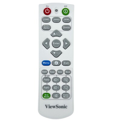 Original ViewSonic Projector Remote Control 5F.262J3.041 A-00010006 XY-7080#
