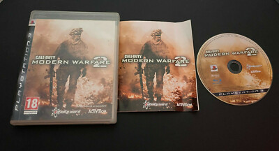 Call Of Duty Modern Warfare 2 PS3 Play Station 3 PAL ESPAÑOL