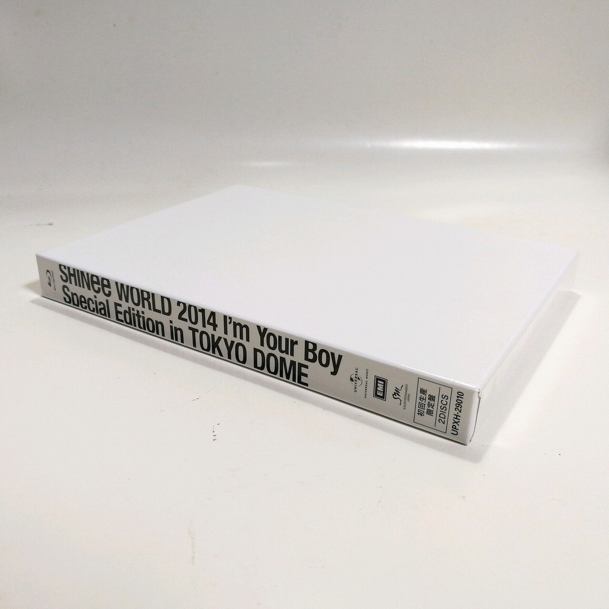Blu-ray SHINee WORLD 2014 I'm your boy Special Edition in Blu-ray SHINee WORLD 2014 I'm your boy Special Edition in