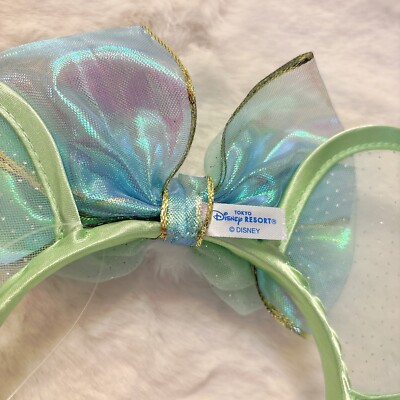 Japan Tokyo Disney Resort Headband Tinker Bell Fantasy 