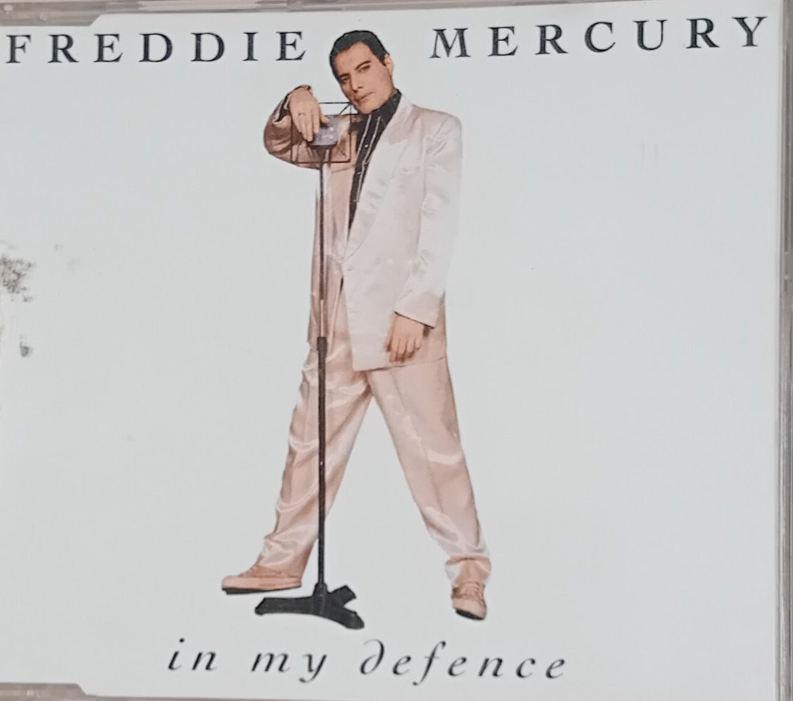In My Defence - Freddie Mercury  Music CD Album