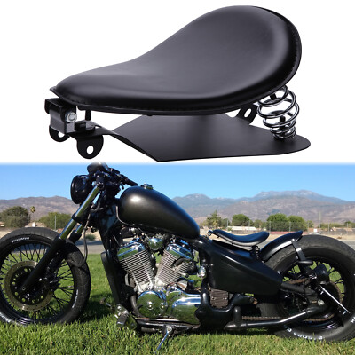 Motorrad Solo Sitz Schwingsattel Mit Grundplatte für Harley Honda Suzuki Yamaha