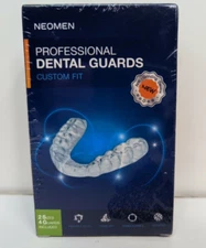 Professional Dental Guards 2 Sizes 4 Guards By Neomen Custom Fit BPA Free
