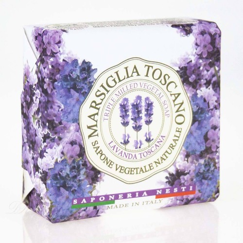 Saponeria Nesti Marsiglia Toscano Lavanda Toscana natürliche Seife 200 g - Bild 2 von 6
