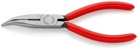 Knipex 25 21 160 Flachrundzange Mit Schneide (Radiozange) Mit Kunststoff üBerzog