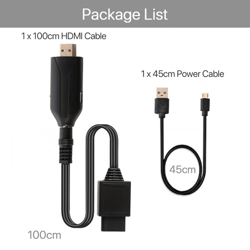 WII To HDMI Adapter For Nintendo Wii Converter Cable 720/1080P PC HDTV Monitor - Picture 12 of 13
