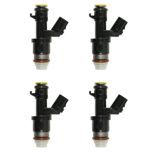 Set 4PCS Fuel Injectors 16450-R40-A01 for Honda Accord CRV Civic Acura TSX ILX Foto 4 de 4