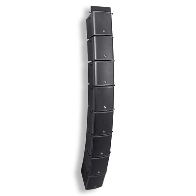 Sound Town Powered Compact Line Array Set, 8 Spkr, Frame, Class-D Amp(ZS-M3PWX8)