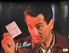 Robert De Niro Autographed 11x14 Goodfellas Photo BAS Beckett Witnessed