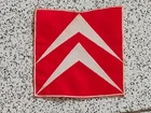 Citroen embroidered emblem patch patch cm 11.5 x 11.5 approx.