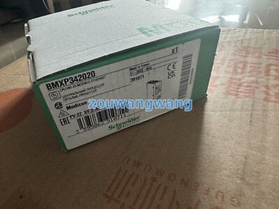 BMXP342020 100% brand new original PLC module controller, free shipping