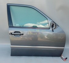 Mercedes W202 C-Klasse Beifahrertür Tür Vorne Rechts Vo Re Anthrazit Grau #20 Mercedes W202 C-Klasse Beifahrertür Tür Vorne Rechts Vo Re Anthrazit Grau #20