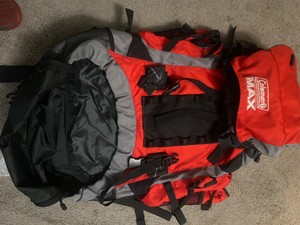coleman max 65l backpack