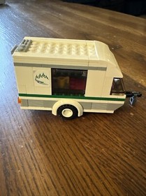 Lego City 60117 VAN & CARAVAN CAMPER 100% Complete Instructions All Stickers