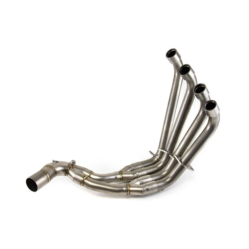 Para Honda CBR650R CBR650F 2014-2024 CB650R Sistema Completo Puntas de Escape Cabezal Tubo Foto 3 de 4