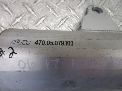 04-17 2004-2017 KTM85SX KTM 85SX Muffler Silencer P/N 47005079100 - Picture 8 of 15