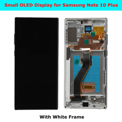 Oled Display Assembly Small OLED Display LCD Touch Screen Assembly For Samsung Galaxy Note 10 ...
