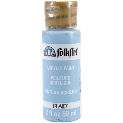 FOLKART BELLE BLUE MATT ACRYLFARBE 59ml MULTI SURFACE 2597