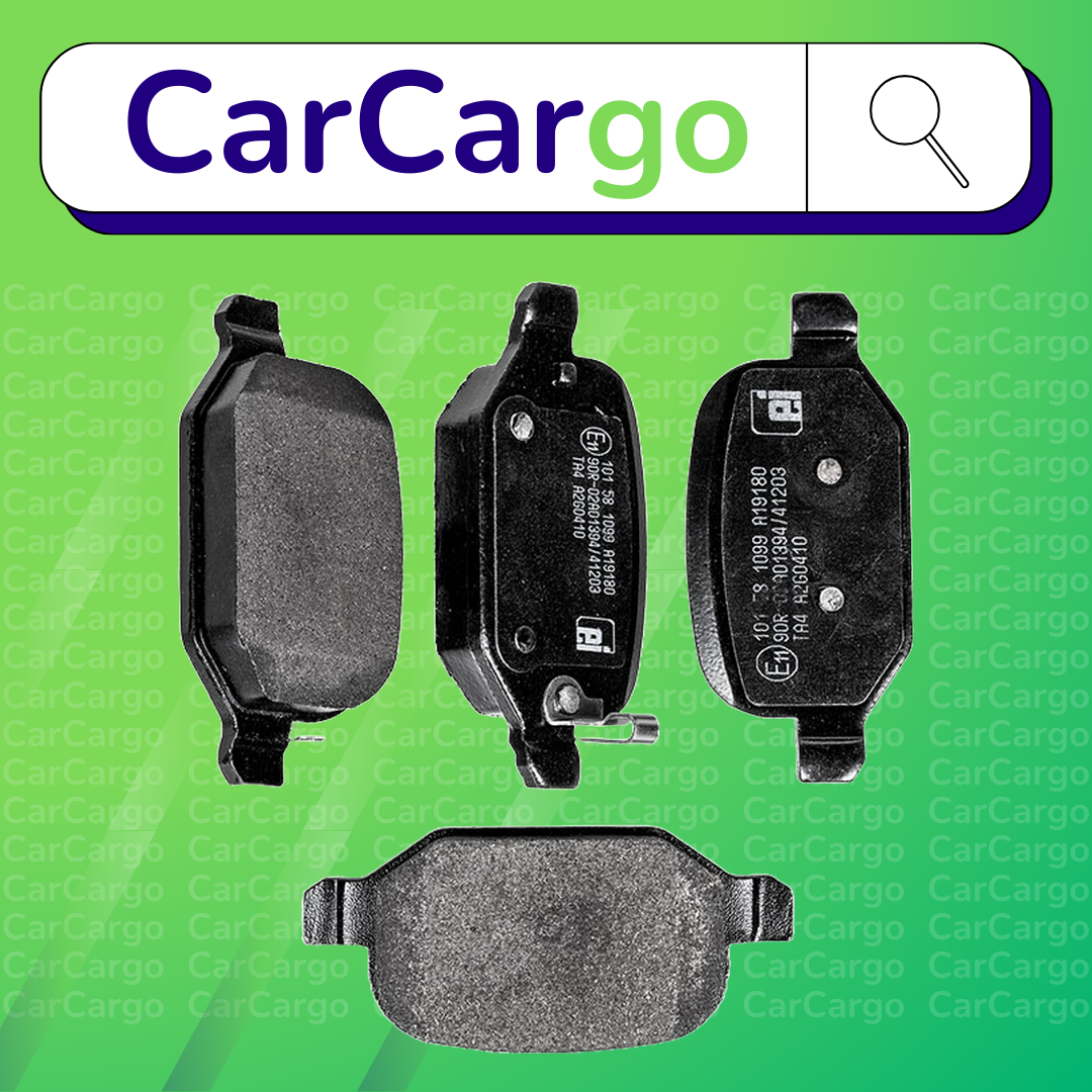 BRAKE PADS Rear FOR Fiat 500L 1.3 D Multijet 2012-2024 HIGH QUALITY NEW