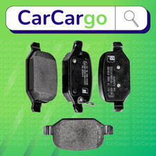 BRAKE PADS Rear FOR Fiat 500L 1.3 D Multijet 2012-2024 HIGH QUALITY NEW