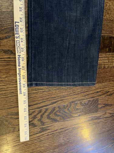 Fidelity Men's Camino Stretch Jeans in Pacific Rinse Blue Denim 32 (waist 34) - Picture 7 of 13