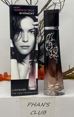 Givenchy Very Irresistible L Intense 2.5oz EDP Chypre Floral Perfume for Women