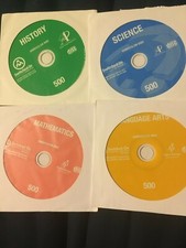 Switched on Schoolhouse, 5th grade 4 subject complete free ship, AOP SOS